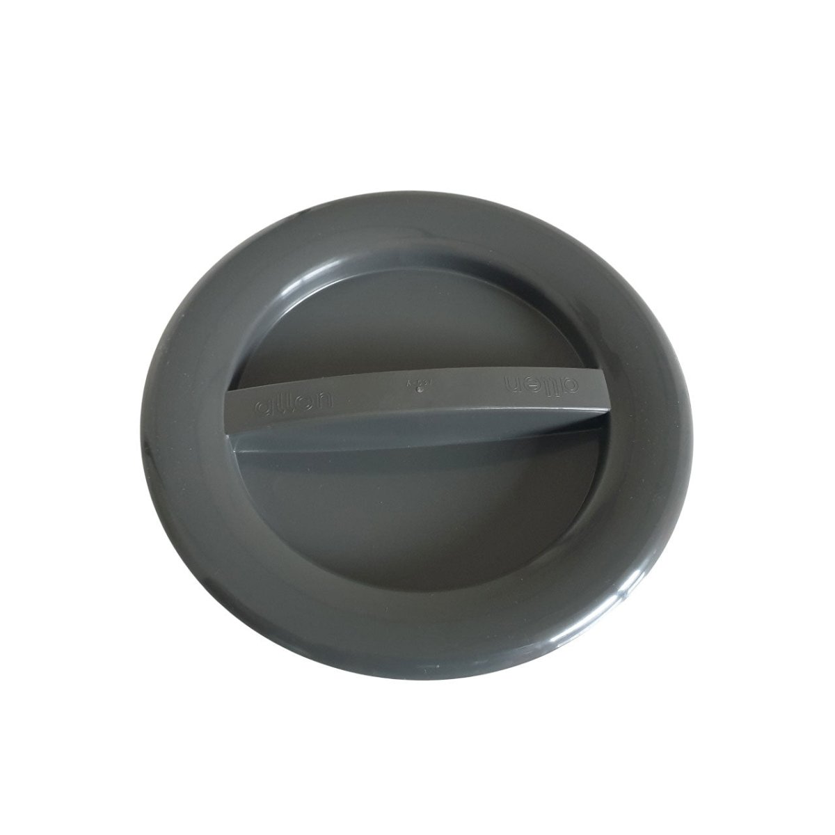 Allen Inspektionsdeckel 144mm mit Einbaurahmen